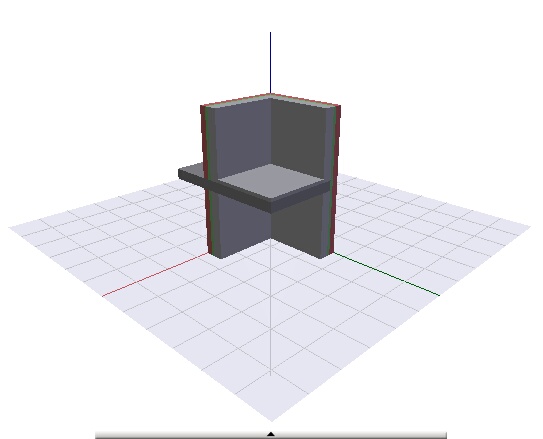 3D-Eingabefenster